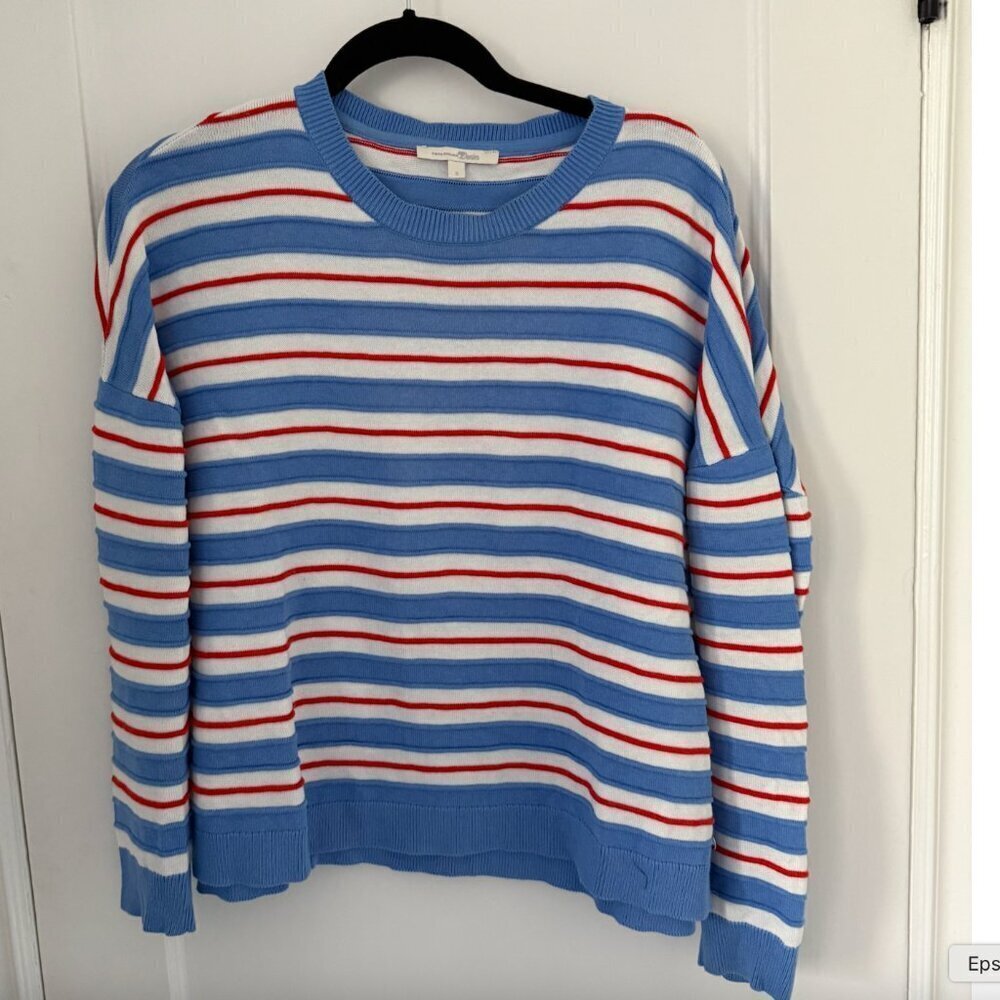 Tom Tailor - Striped Long Sleeve Sweater - Size Small - Excellent Condition!